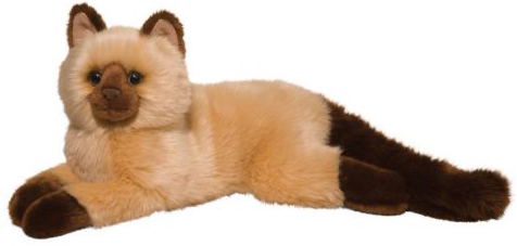 Himalayan kat, 40cm - Douglas Tøjdyr